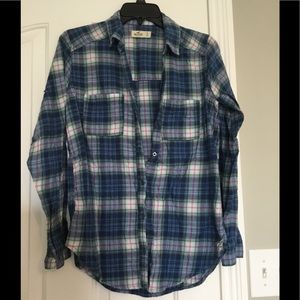Hollister flannel shirt